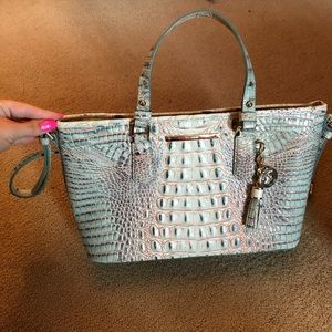 Brahmin Aquarella Melbourne cross body bag